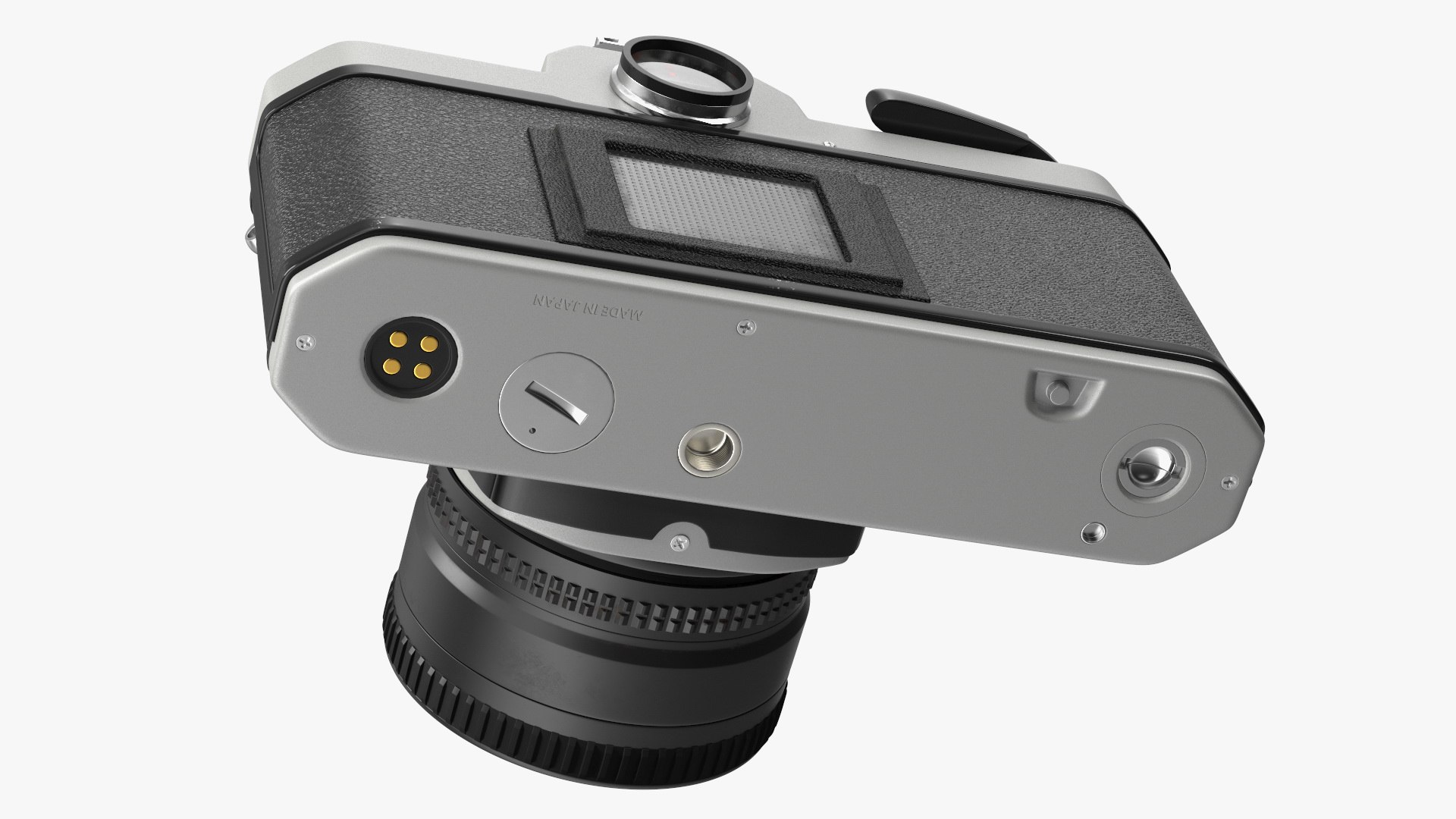 Nikon FM2 SLR Manual Focus Film Camera Model TurboSquid 2145545