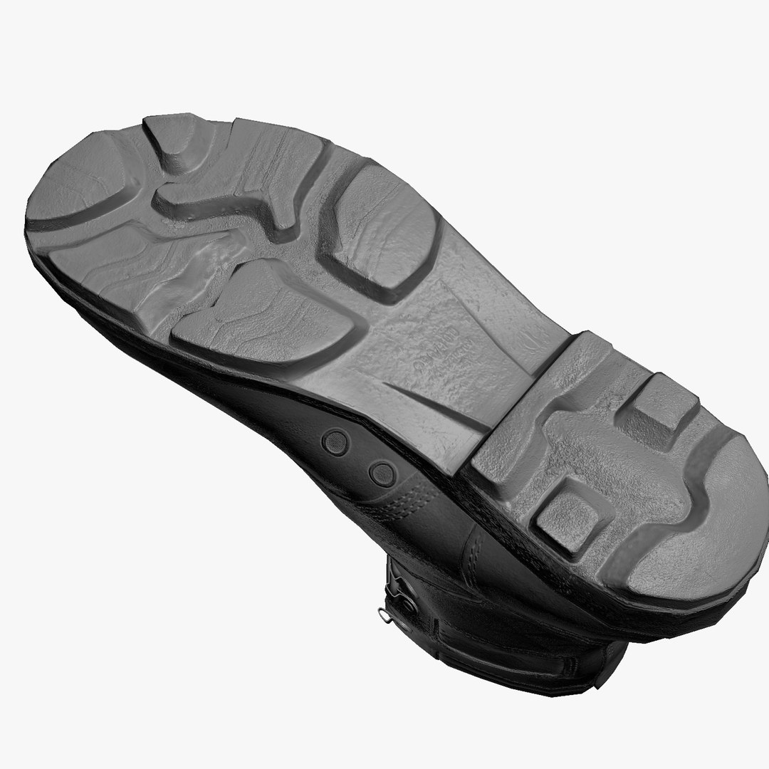 3D Model Adf Boot Australian - TurboSquid 1404004