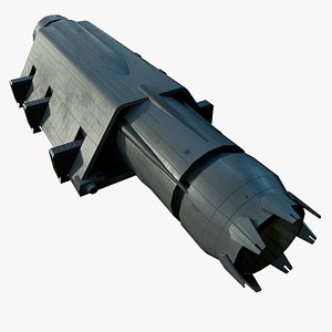 Superlaser Siege Cannon 3D model