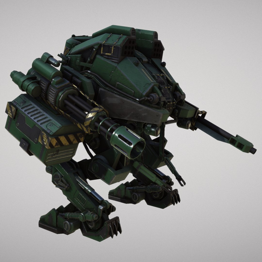 Tank 3d Fbx