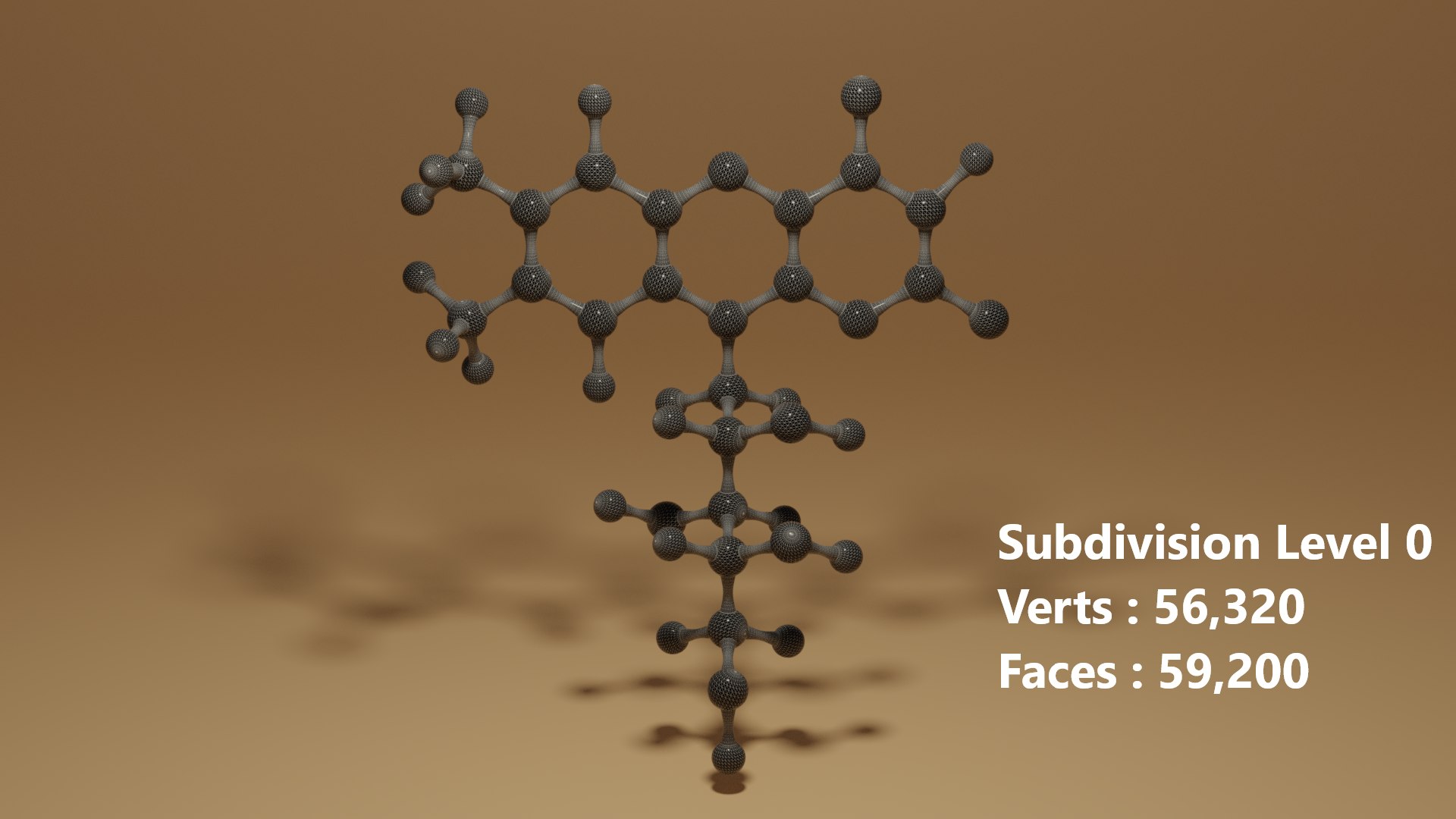 Vitamin B2 Riboflavin C17H20N4O6 Molecule 3D model https://p.turbosquid.com/ts-thumb/rX/l8pJHD/Bm/11/png/1666087226/1920x1080/fit_q87/a2b54db024fe90c45e3c11c092cf537195518184/11.jpg