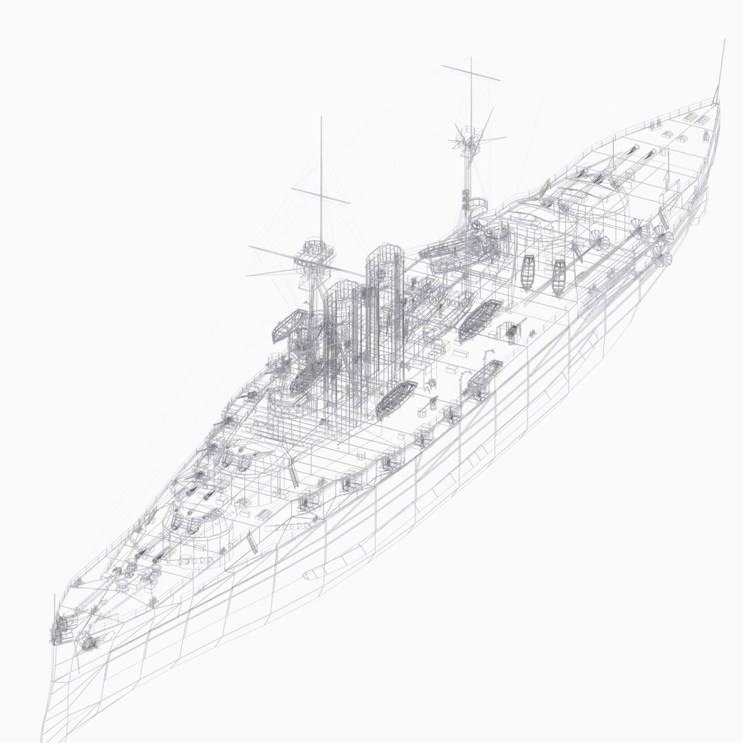 Battleship Queen Elizabeth Class 3D | 1143370 | TurboSquid