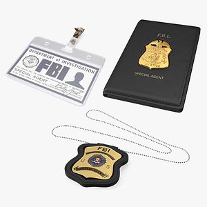 FBI Badges Collection