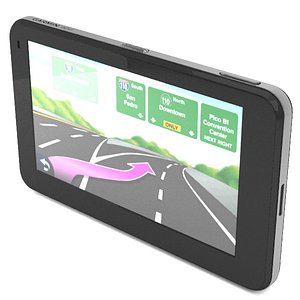 garmin nuvi 3790t gps 3d model