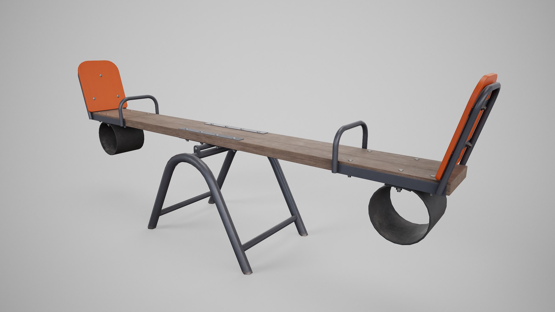 3D Painted Playground Swing Balancer - TurboSquid 2153784