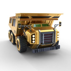 Concept Haul Truck