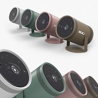 Samsung Freestyle Projectors Multicolor Set