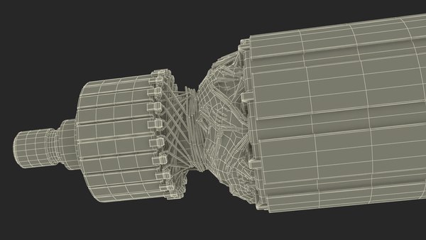 modelo 3d Rotor de motor eléctrico - TurboSquid 1971904