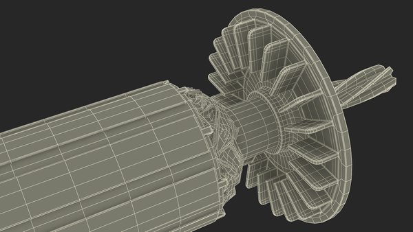 modelo 3d Rotor de motor eléctrico - TurboSquid 1971904