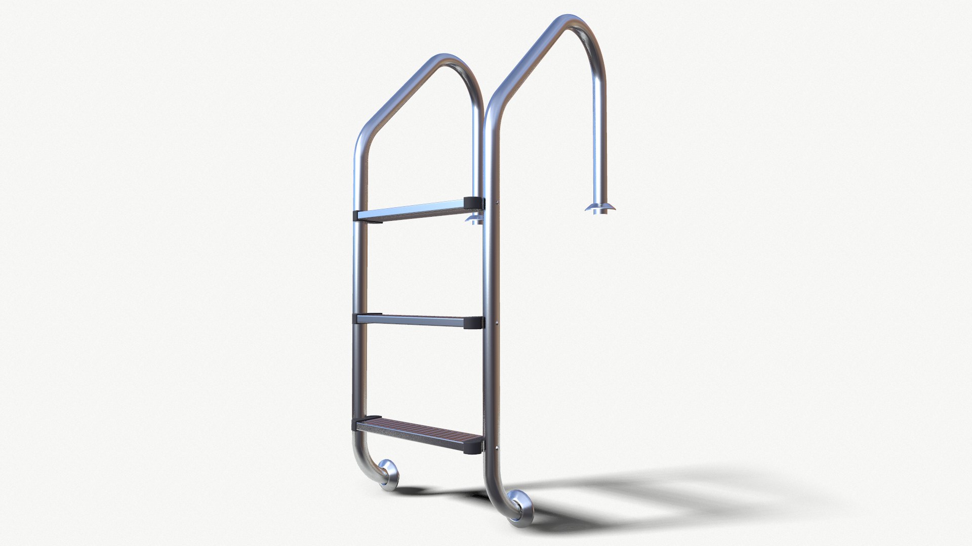 Realistic Pool Ladder 3D Model - TurboSquid 1596383