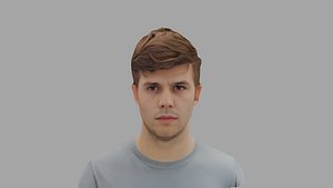 male 3D Model