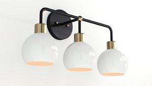 Shades of Light Young House Love Bubble Vanity Light 3