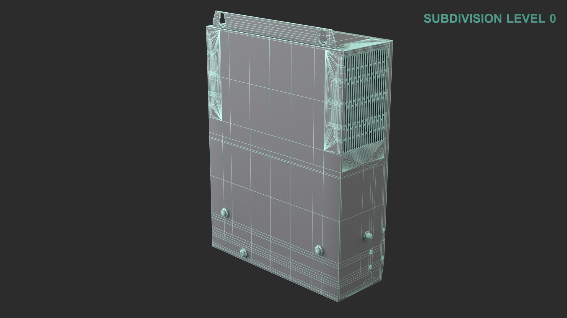 3D Solar Inverter Model - TurboSquid 2177837