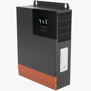 3D Solar Inverter model