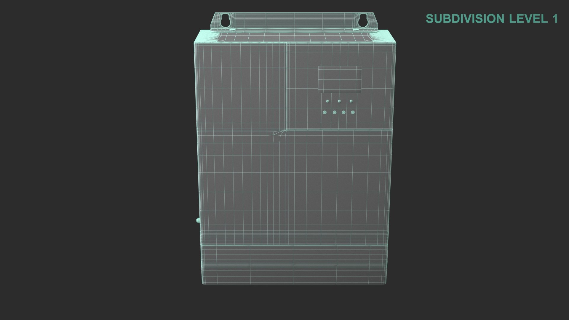 3D Solar Inverter Model - TurboSquid 2177837