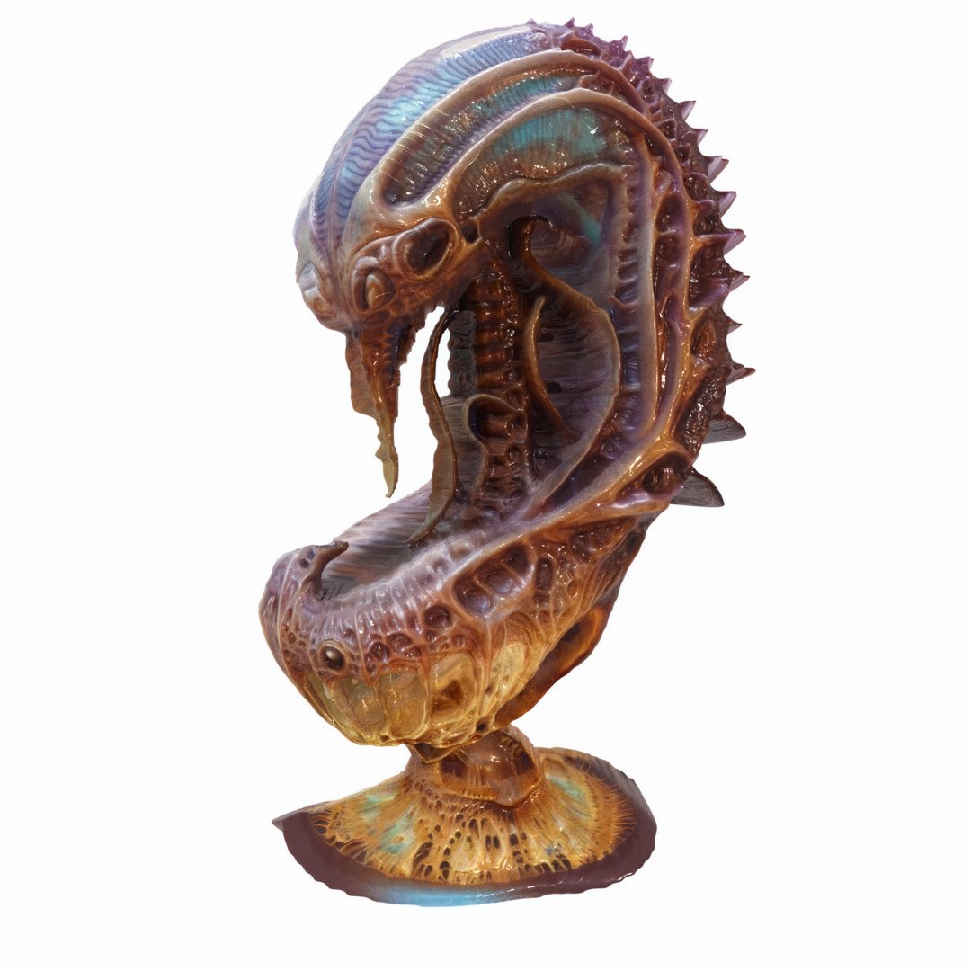 Alien Life Form Pack 4 3D Model - TurboSquid 2167976