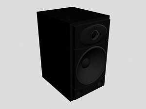 free wharfedale xarus 3d model