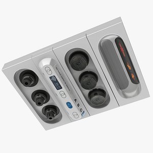 Airplane Ceiling Command Panel