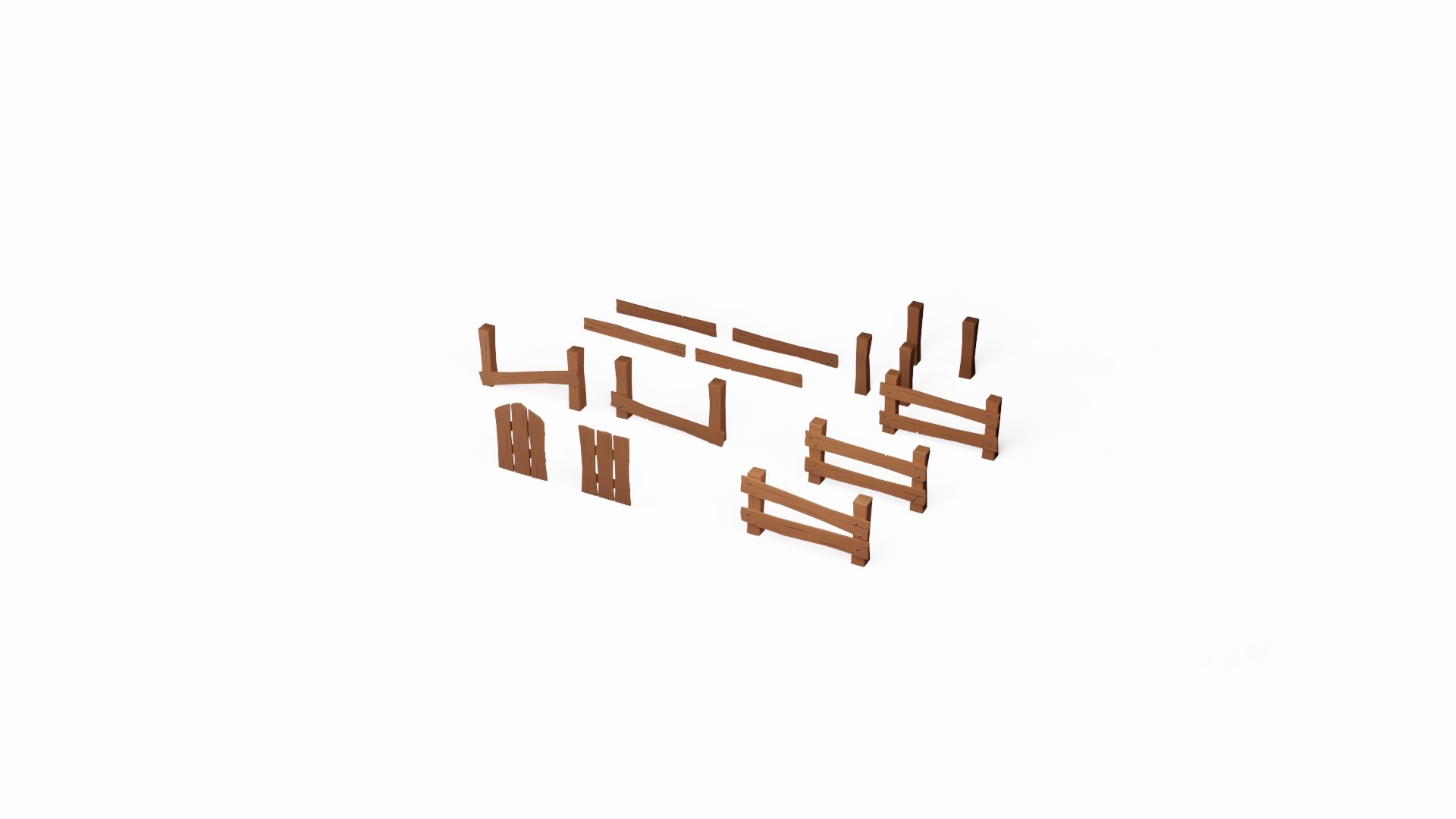 Stylized Fence Pack 3D model https://p.turbosquid.com/ts-thumb/rX/vbK4sA/5P/productimage18/jpg/1752889831/1920x1080/fit_q87/78acecb21a7d55e06b0cd3a5658dc7ee3429848f/productimage18.jpg
