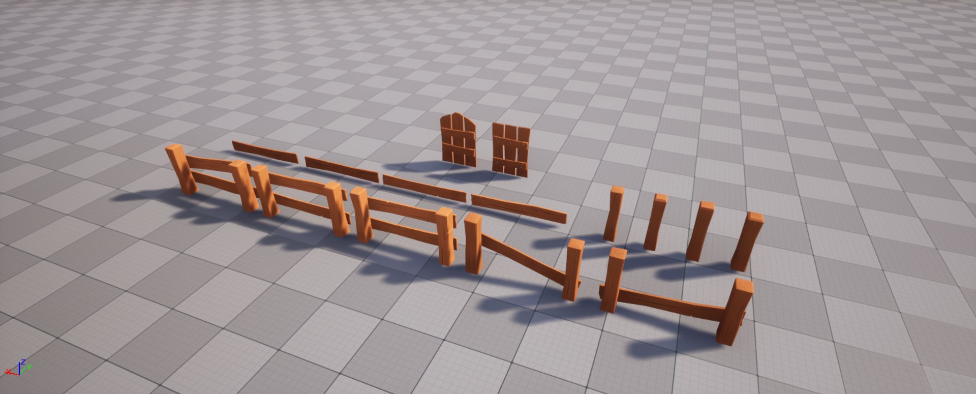 Stylized Fence Pack 3D model https://p.turbosquid.com/ts-thumb/rX/vbK4sA/ge/unrealengineshot2/png/1752947115/1920x1080/fit_q87/954fb7d9d9d9f42a76dd0f5f2e9e32b30f77c8f5/unrealengineshot2.jpg