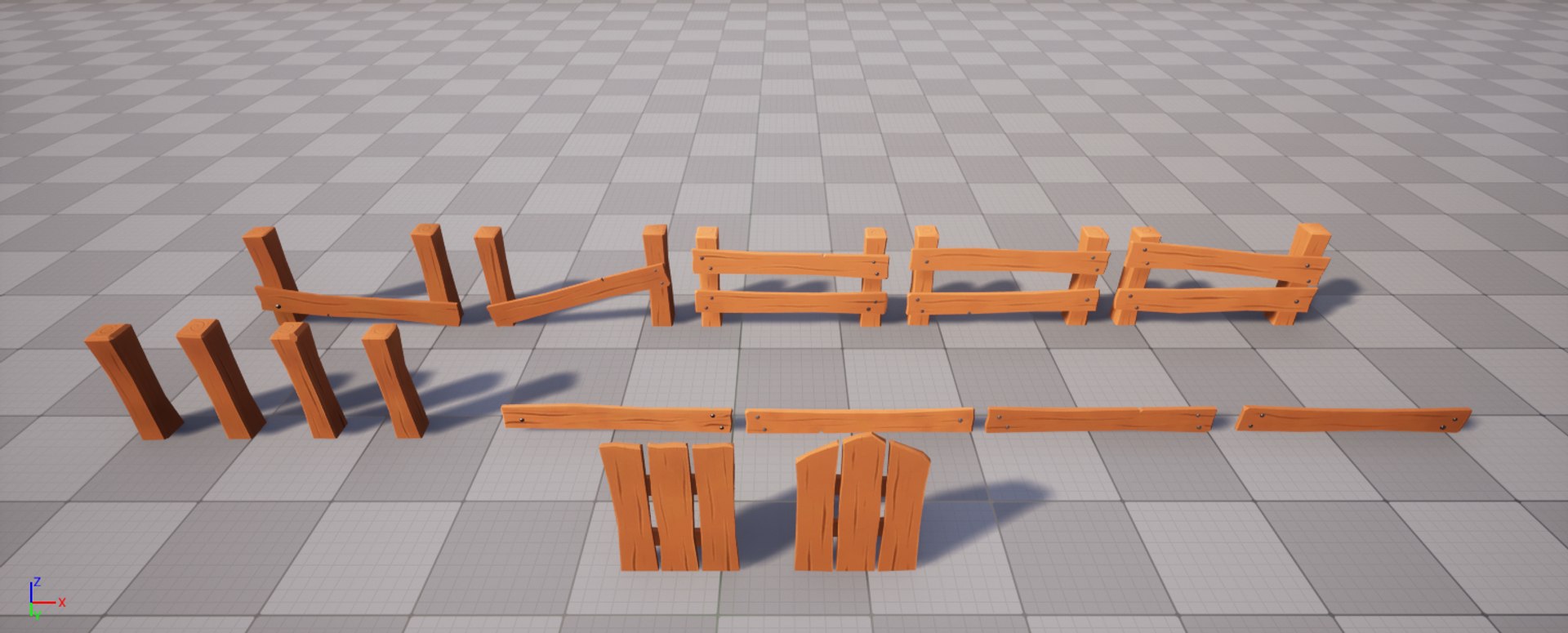 Stylized Fence Pack 3D model https://p.turbosquid.com/ts-thumb/rX/vbK4sA/zl/unrealengineshot1/png/1752947074/1920x1080/fit_q87/39a49c8466f2719f384aa044d6a68feb7cee4080/unrealengineshot1.jpg
