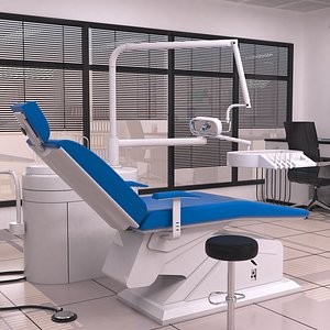 Dentist Office 3D model