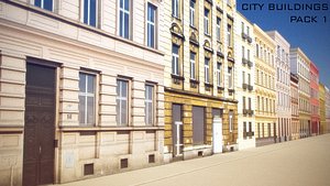 City Buildings - Pack 1