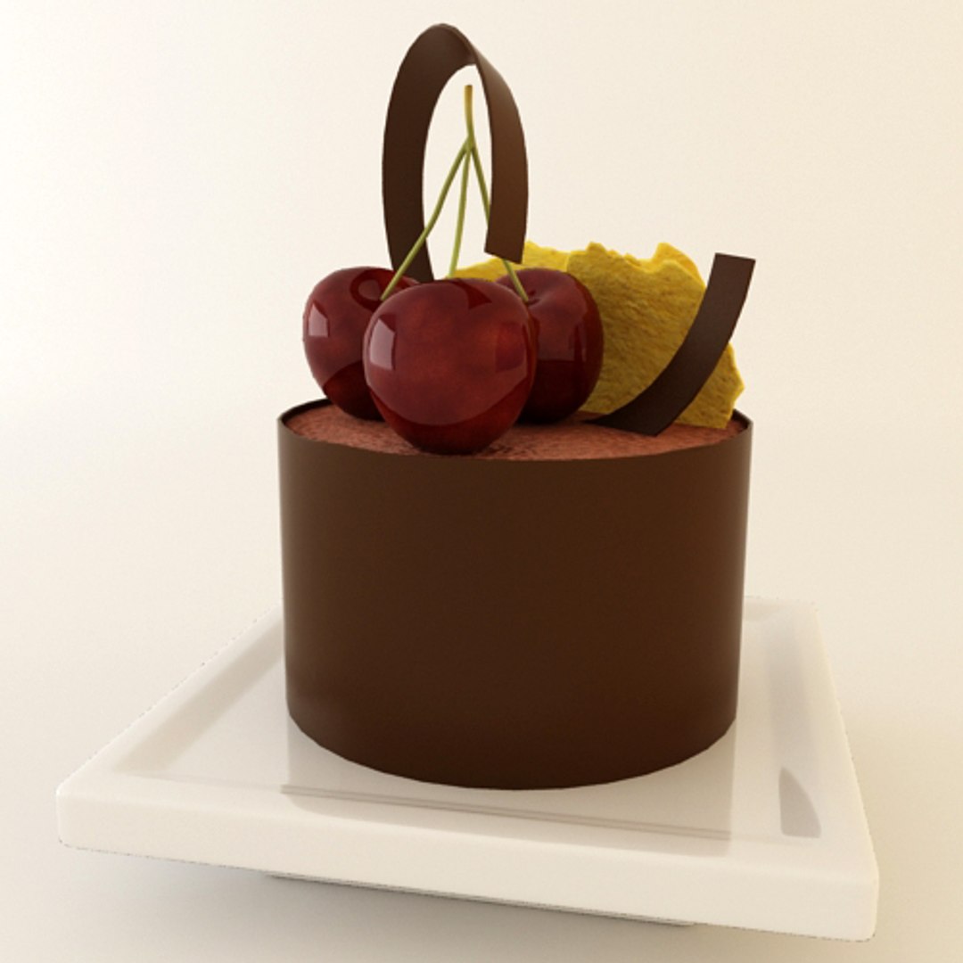 3D model cake - TurboSquid 527331