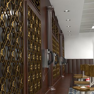 prison visiting room