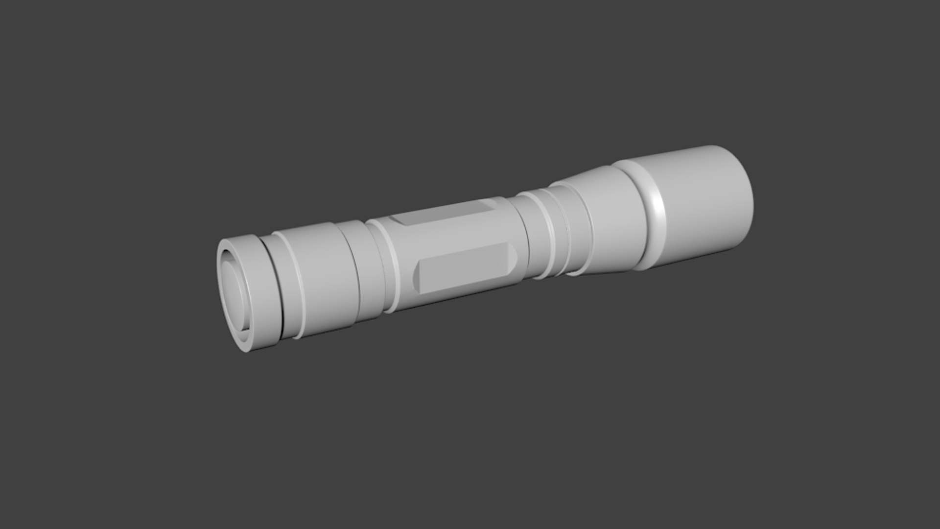 Flashlight 3d Blend