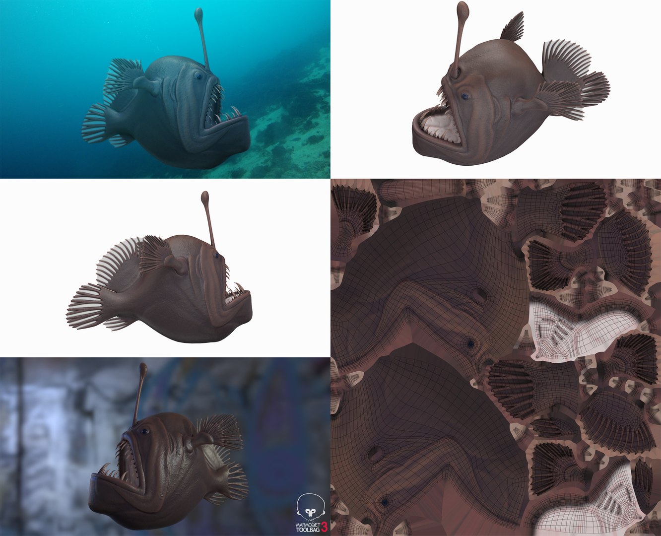 3D Fish Collection 04 https://p.turbosquid.com/ts-thumb/rY/1dK4WQ/MS/angler_1/png/1667799588/1920x1080/fit_q87/718d56d5f619a731502d36f8df000d6a0d894e58/angler_1.jpg