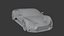 2009 Zenvo St1 高精細スポーツカー 3Dモデル クリーントポロジー ゲーム対応 UVアンラップ