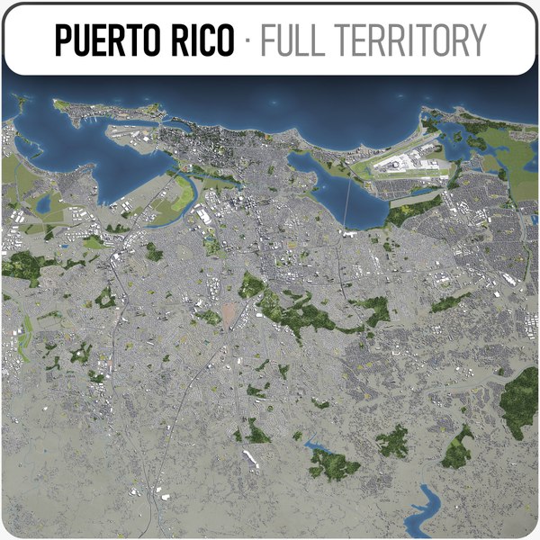 Puerto Rico Airport Model TurboSquid 1510174   00 Ts 