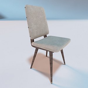 camillie dining chair 3d 3ds