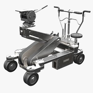 Chapman Camera Dolly PBR Lowpoly