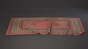carpet rug fabric 3D model