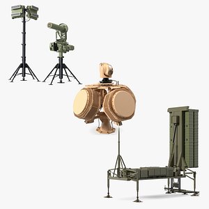 Air Defense Missile Systems Collection