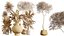 AV Indoor Plants Set 402 Areca Palm and Japandi Decorative and Yucca and Ficus and Zamioculcas