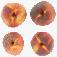 Peaches 01-04 with 4 LODs PBR