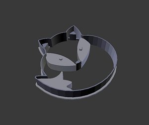 3d model christmas cookie cutter