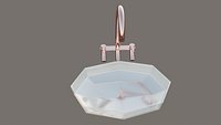 Glass Sink
