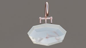 Glass Sink
