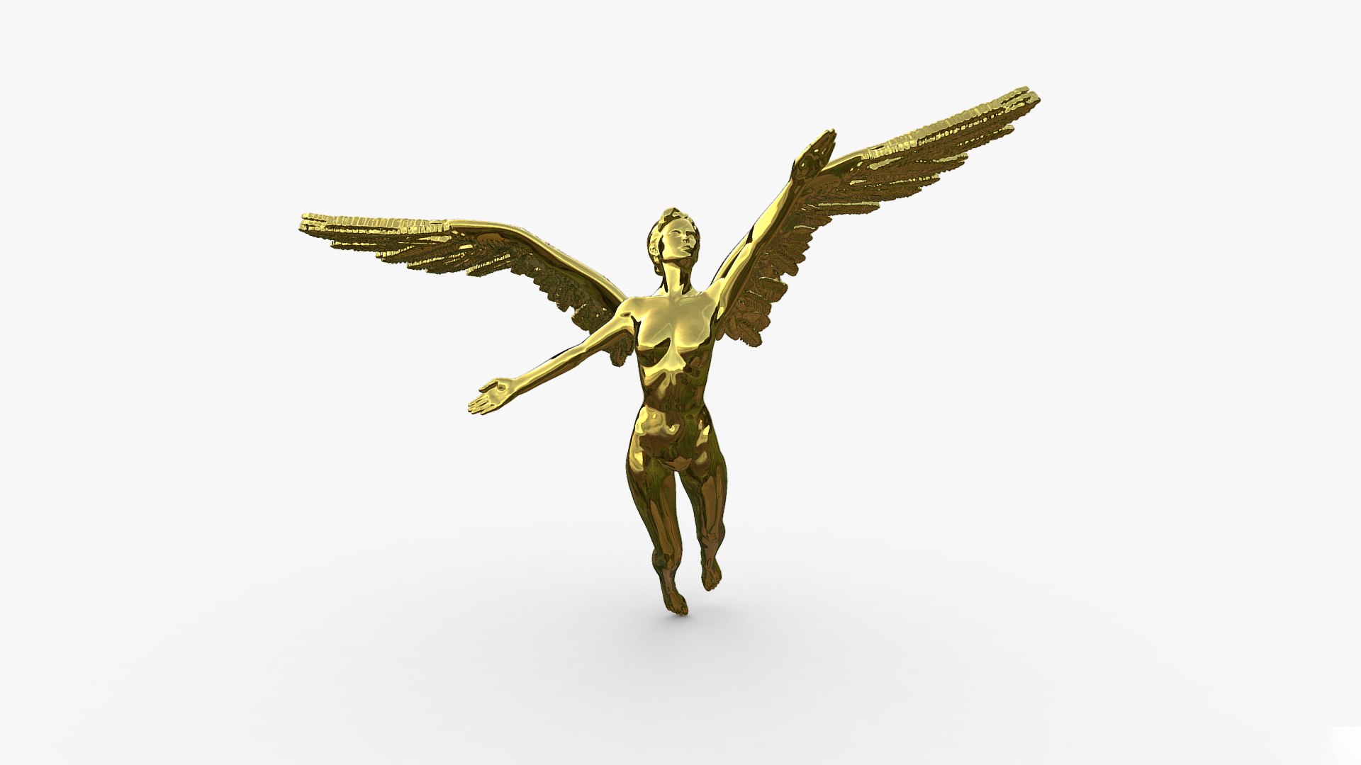 3d Angel Woman Female Model Model Turbosquid 1736806