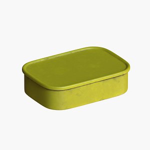 3D Lunch Box 01