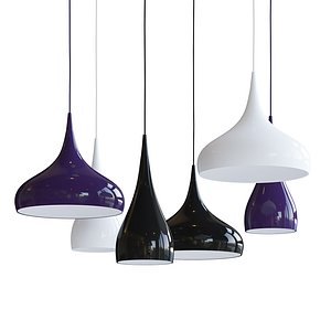 ceiling lamps 3D model