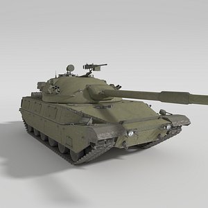 ABT-120 - Realistic Cold War Era MBT