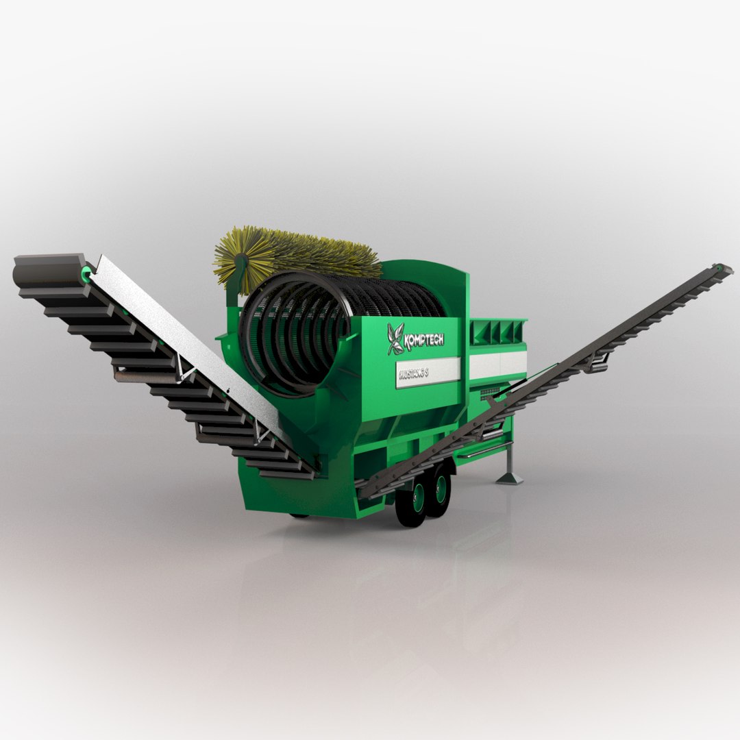 X Compost Filtering
