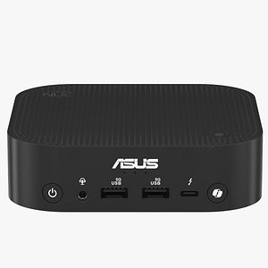 Asus NUC 14 Pro AI 3D model