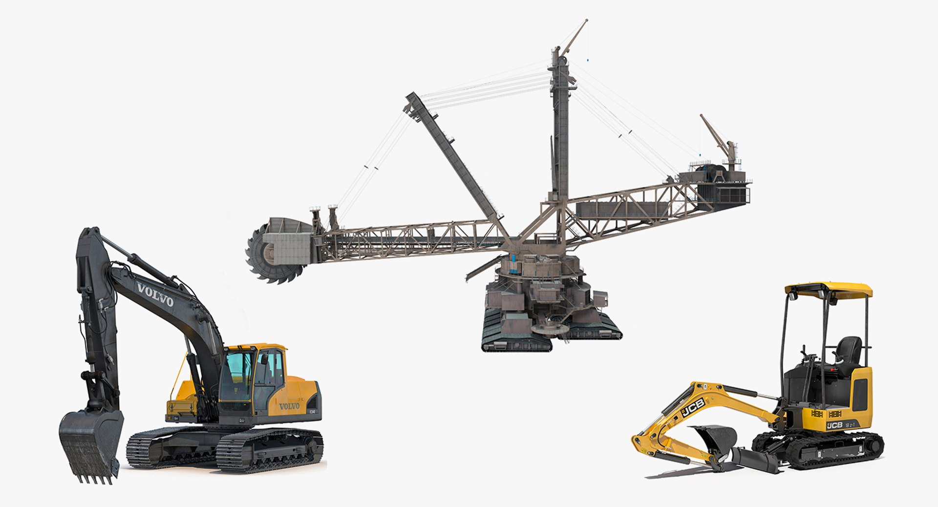 3D Excavators Collection 2 model https://p.turbosquid.com/ts-thumb/rY/H2y1eg/9a/excavatorscollection2mb3dmodel001/jpg/1662923553/1920x1080/fit_q87/675fe7f51541e943313f503db29b9dd2dfaaf83c/excavatorscollection2mb3dmodel001.jpg