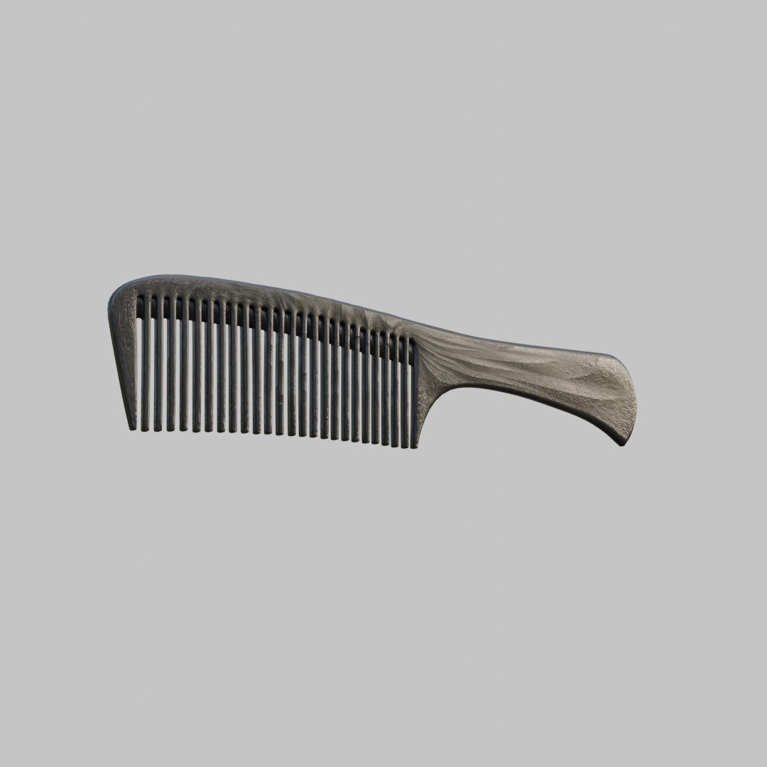 3D Comb - TurboSquid 2214559